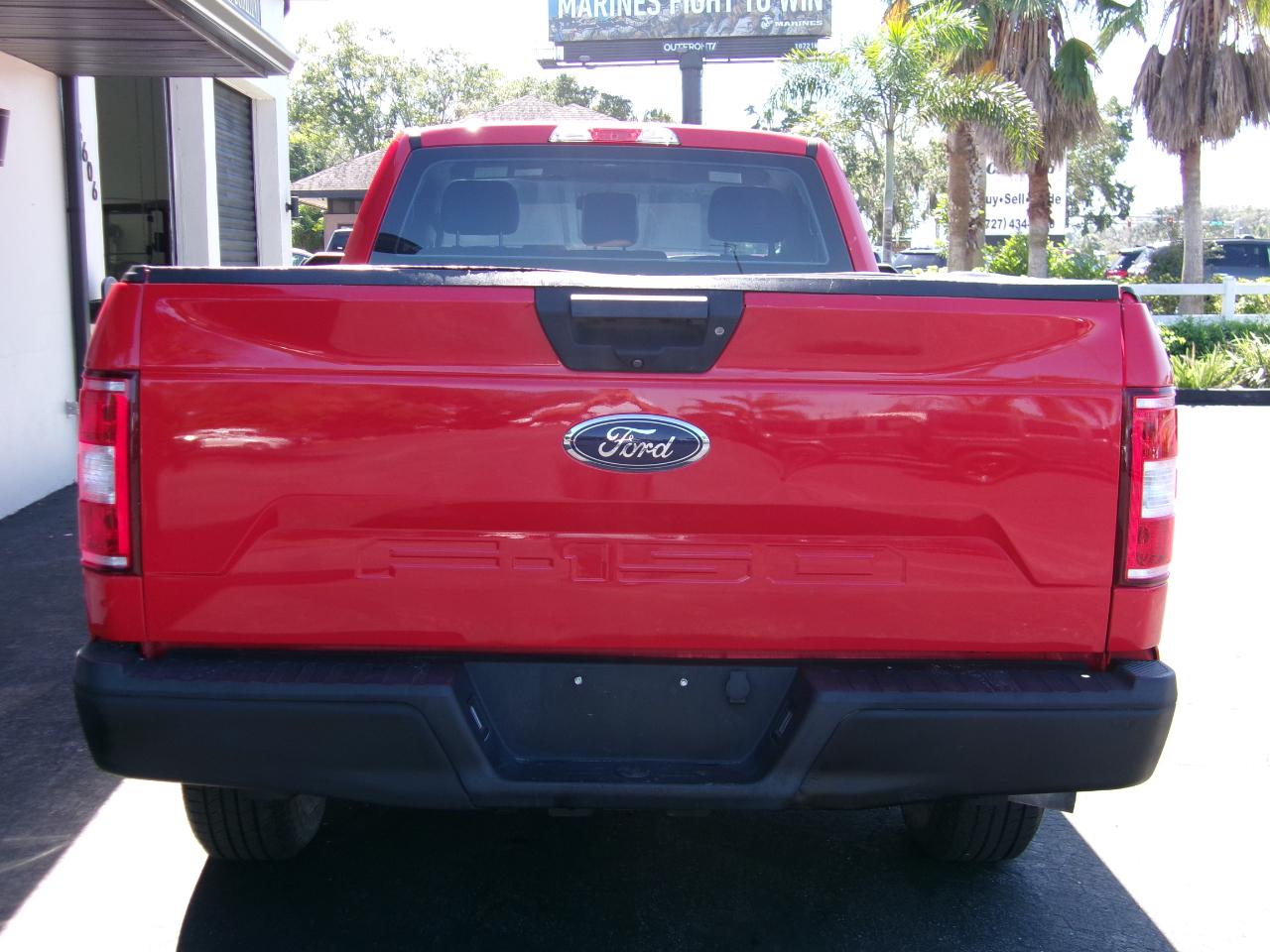 Ford F-150 XL 8-ft. Bed 2WD 2018