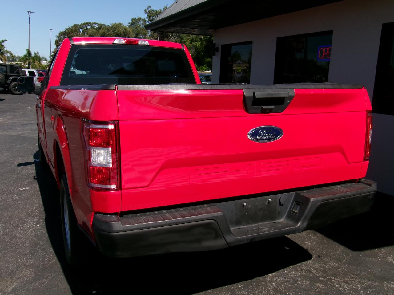 Ford F-150 XL 8-ft. Bed 2WD 2018