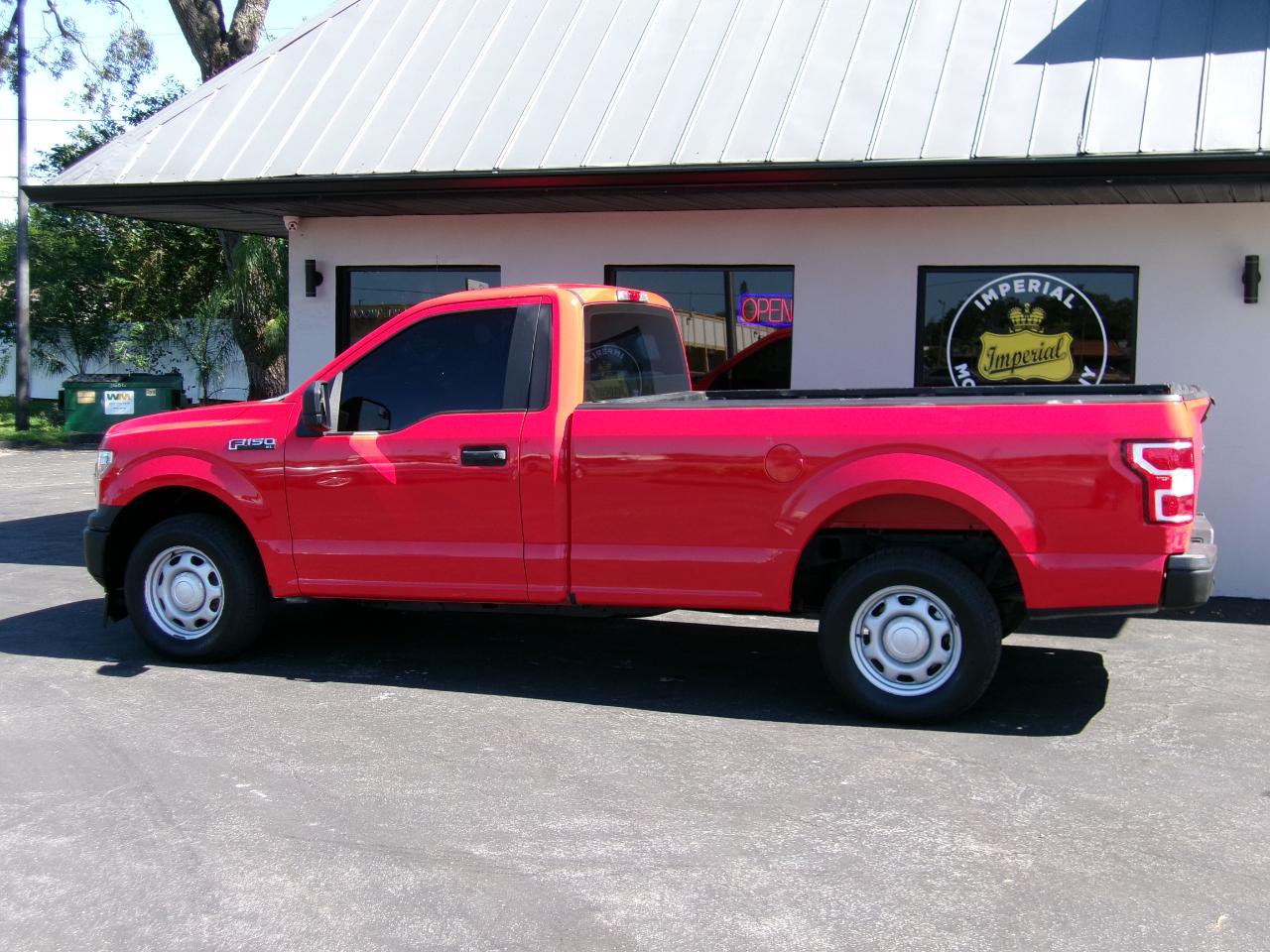 Ford F-150 XL 8-ft. Bed 2WD 2018