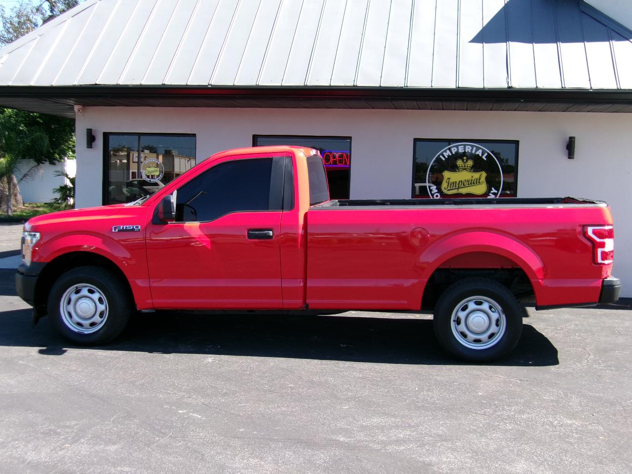 Ford F-150 XL 8-ft. Bed 2WD 2018
