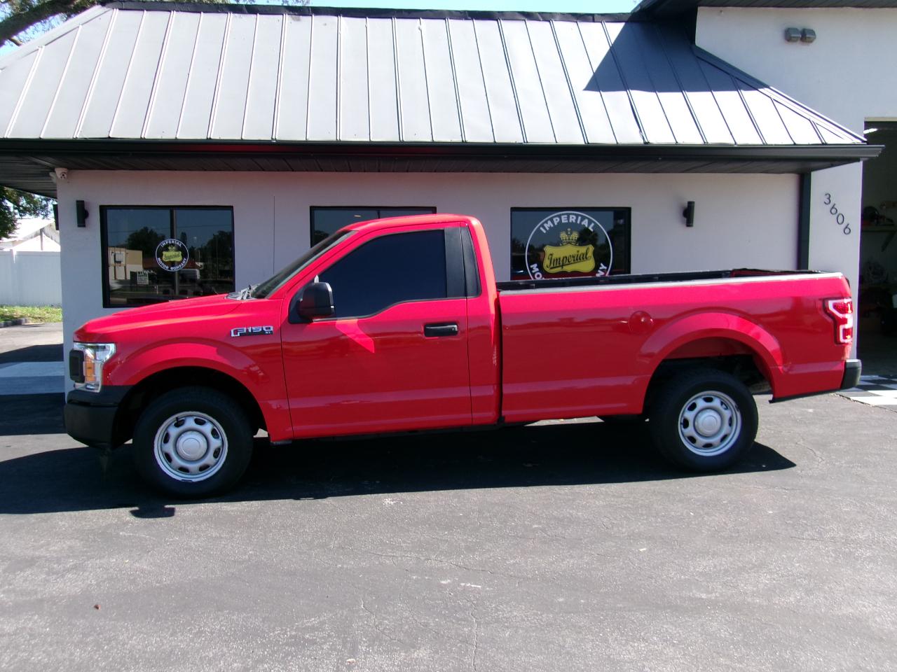 Ford F-150 XL 8-ft. Bed 2WD 2018