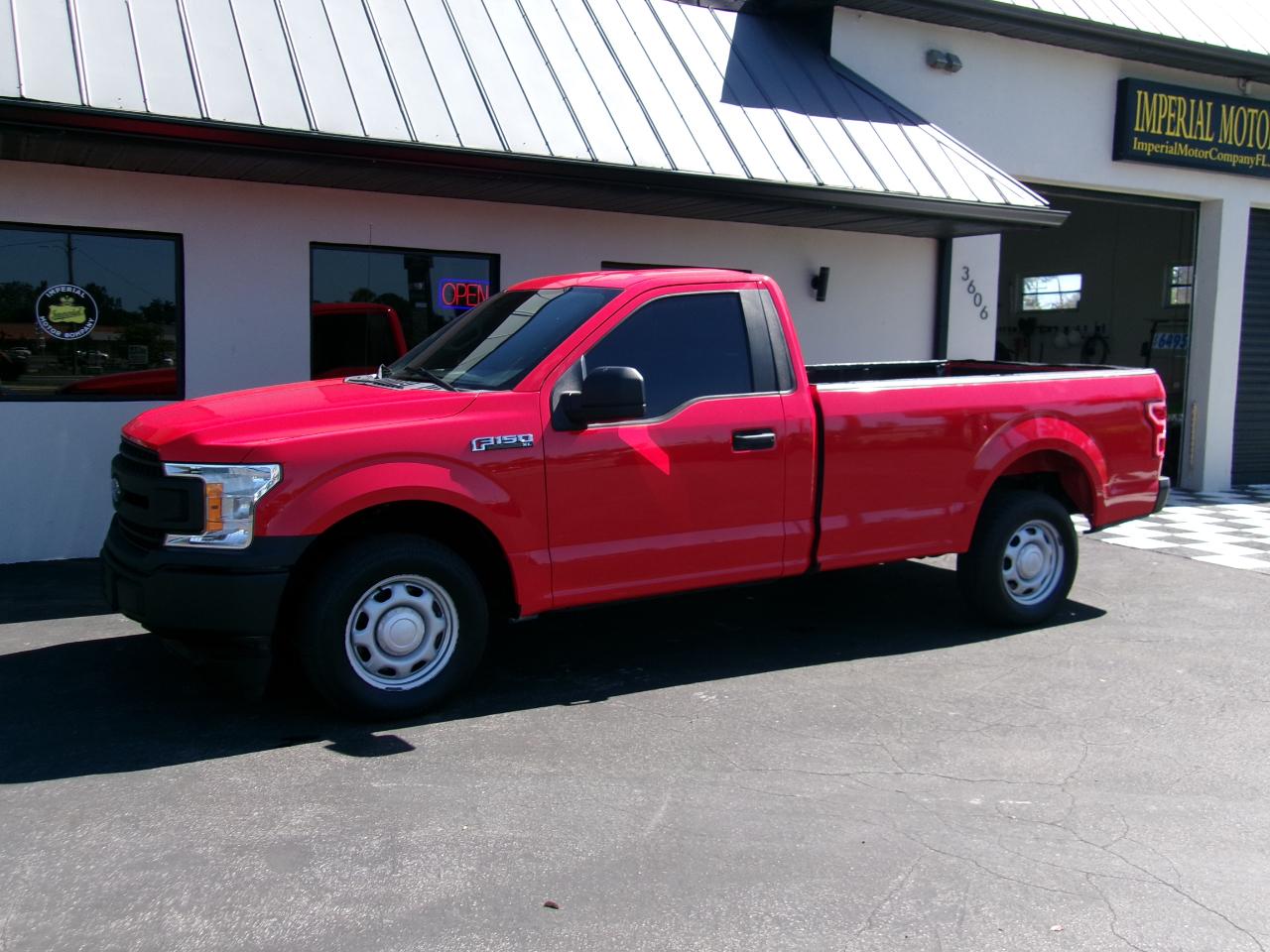 Ford F-150 XL 8-ft. Bed 2WD 2018