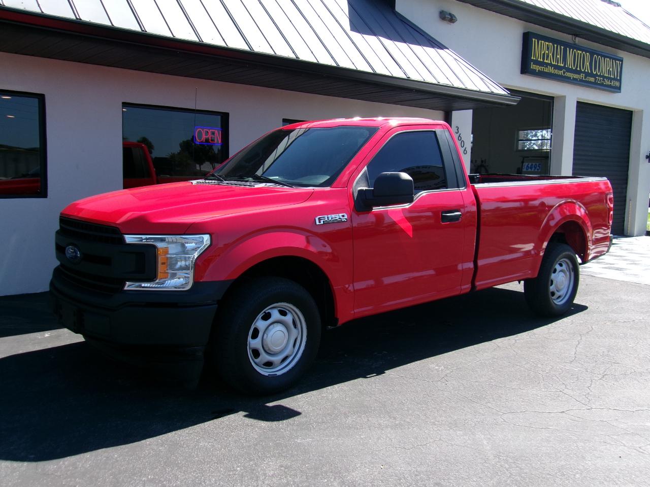 Ford F-150 XL 8-ft. Bed 2WD 2018