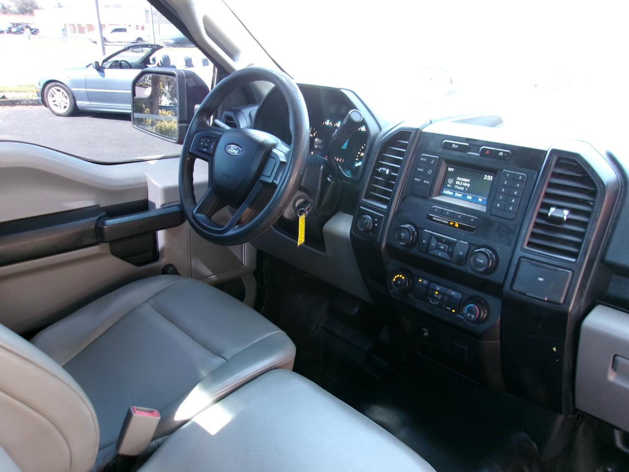 Ford F-150 XL 8-ft. Bed 2WD 2018