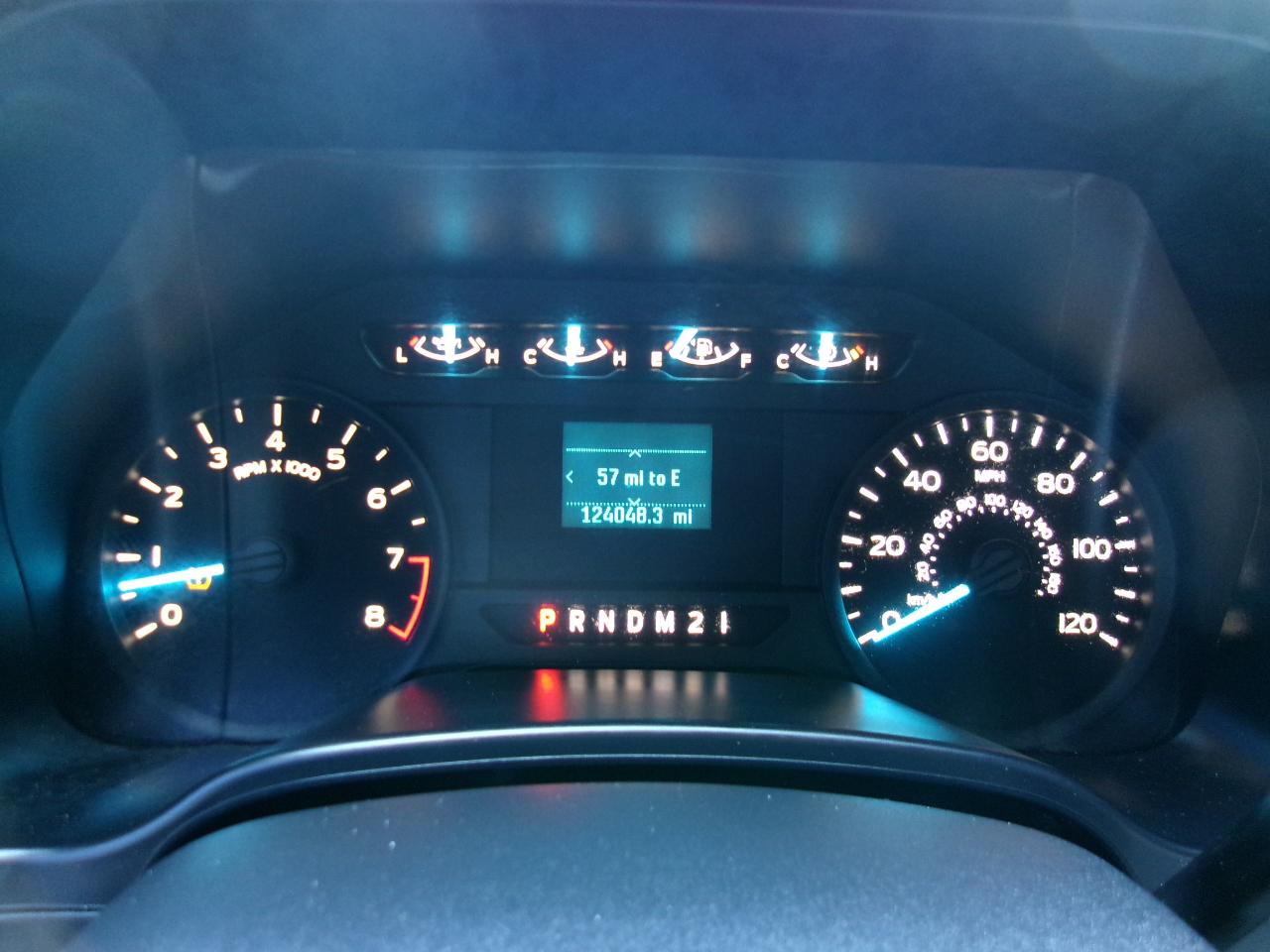 Ford F-150 XL 8-ft. Bed 2WD 2018