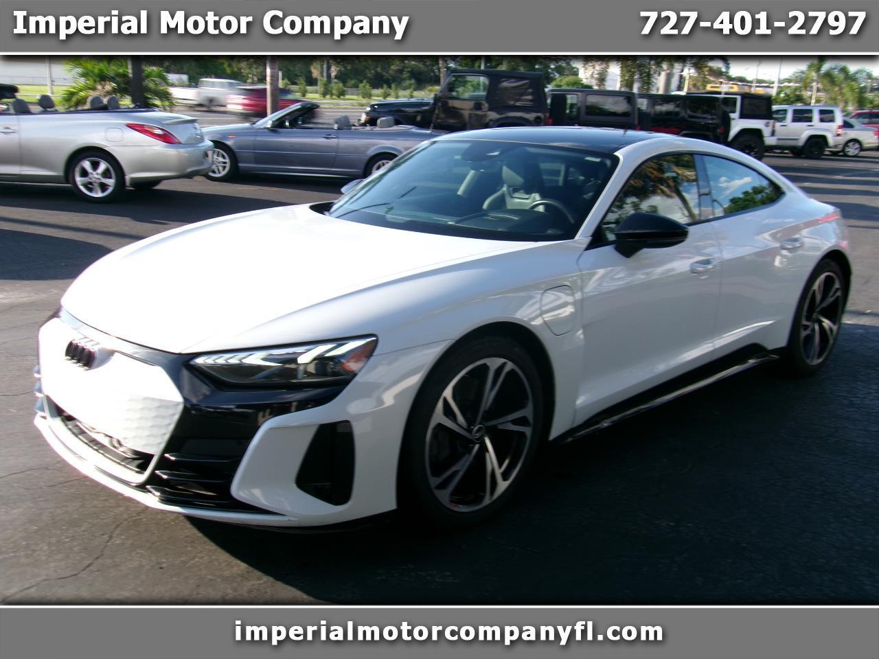 2023 Audi e-tron GT Premium Plus quattro