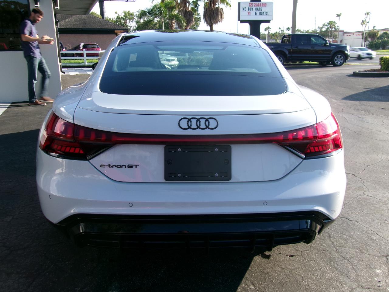Audi e-tron GT Premium Plus quattro 2023
