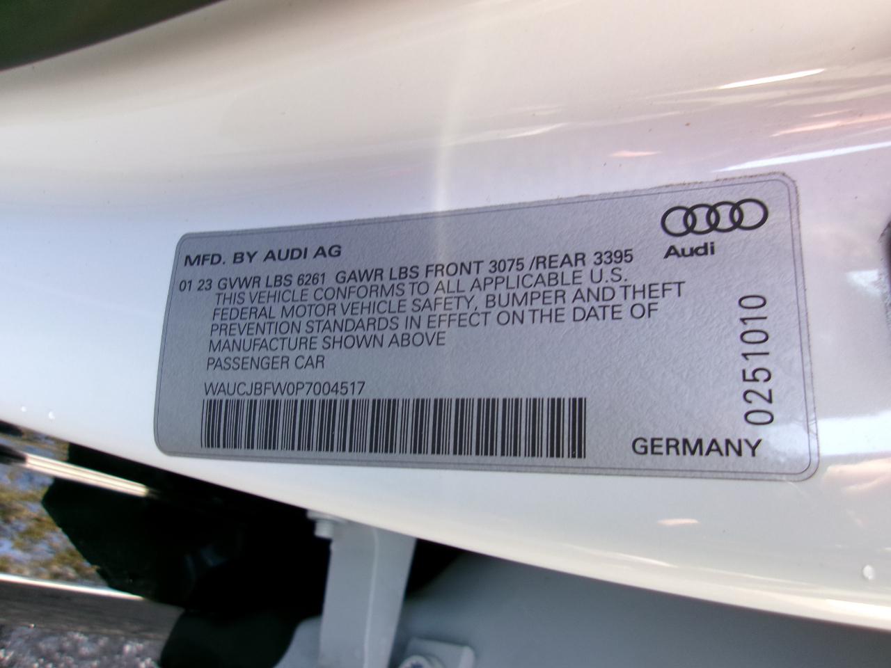 Audi e-tron GT Premium Plus quattro 2023