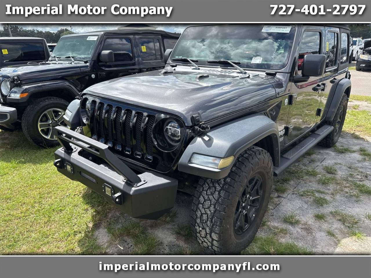 2020 Jeep Wrangler Unlimited Sport S