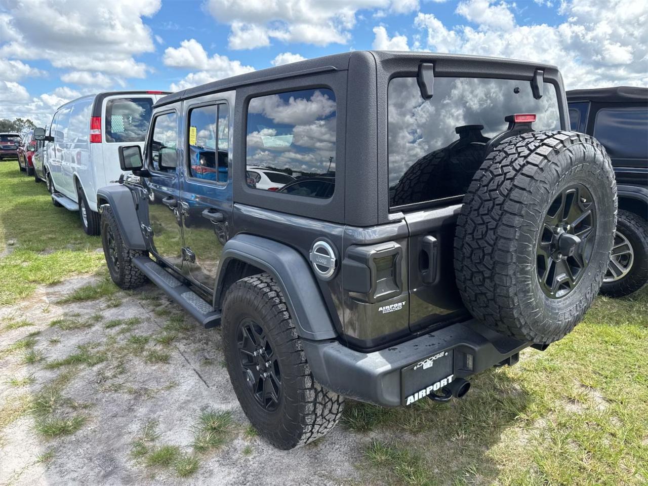 Jeep Wrangler Unlimited Sport S 2020