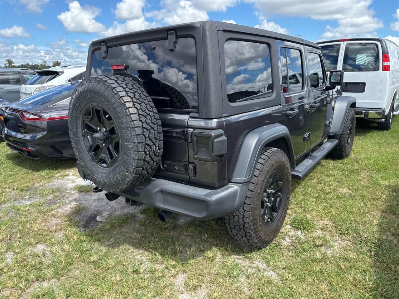 Jeep Wrangler Unlimited Sport S 2020