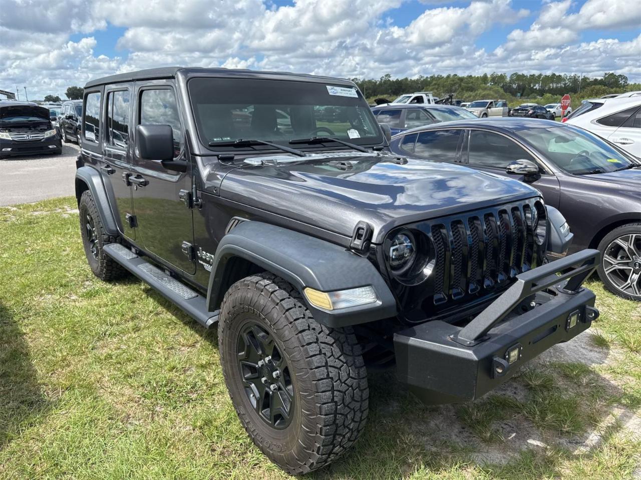 Jeep Wrangler Unlimited Sport S 2020