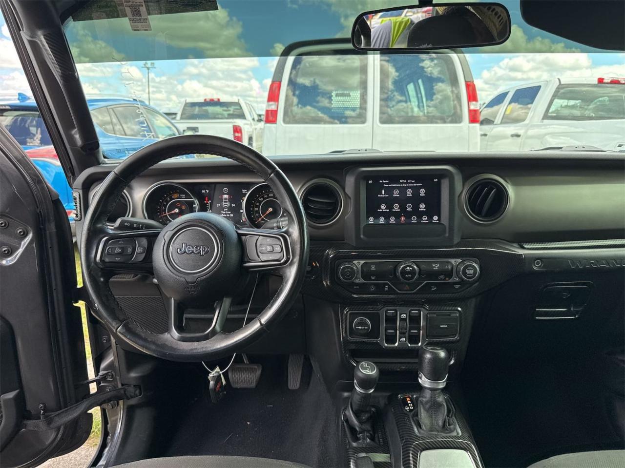 Jeep Wrangler Unlimited Sport S 2020