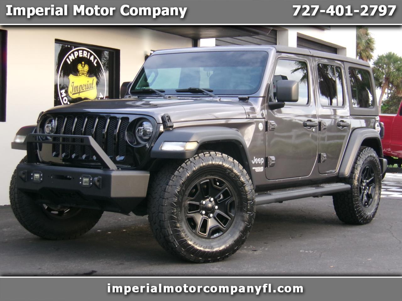 2020 Jeep Wrangler Unlimited Sport S