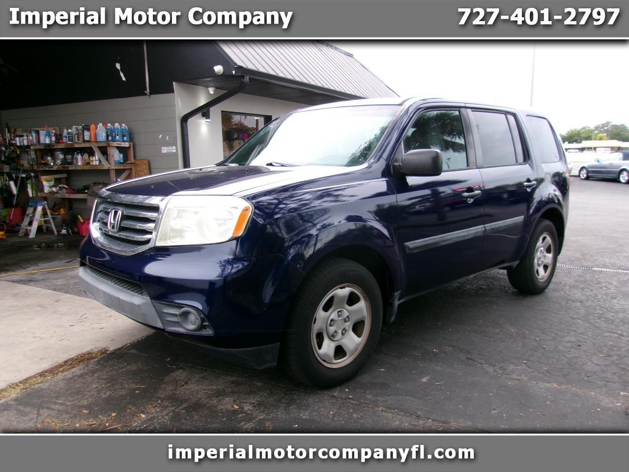 Honda Pilot LX 2WD 5-Spd AT 2013