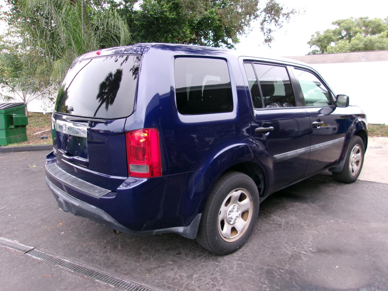 Honda Pilot LX 2WD 5-Spd AT 2013