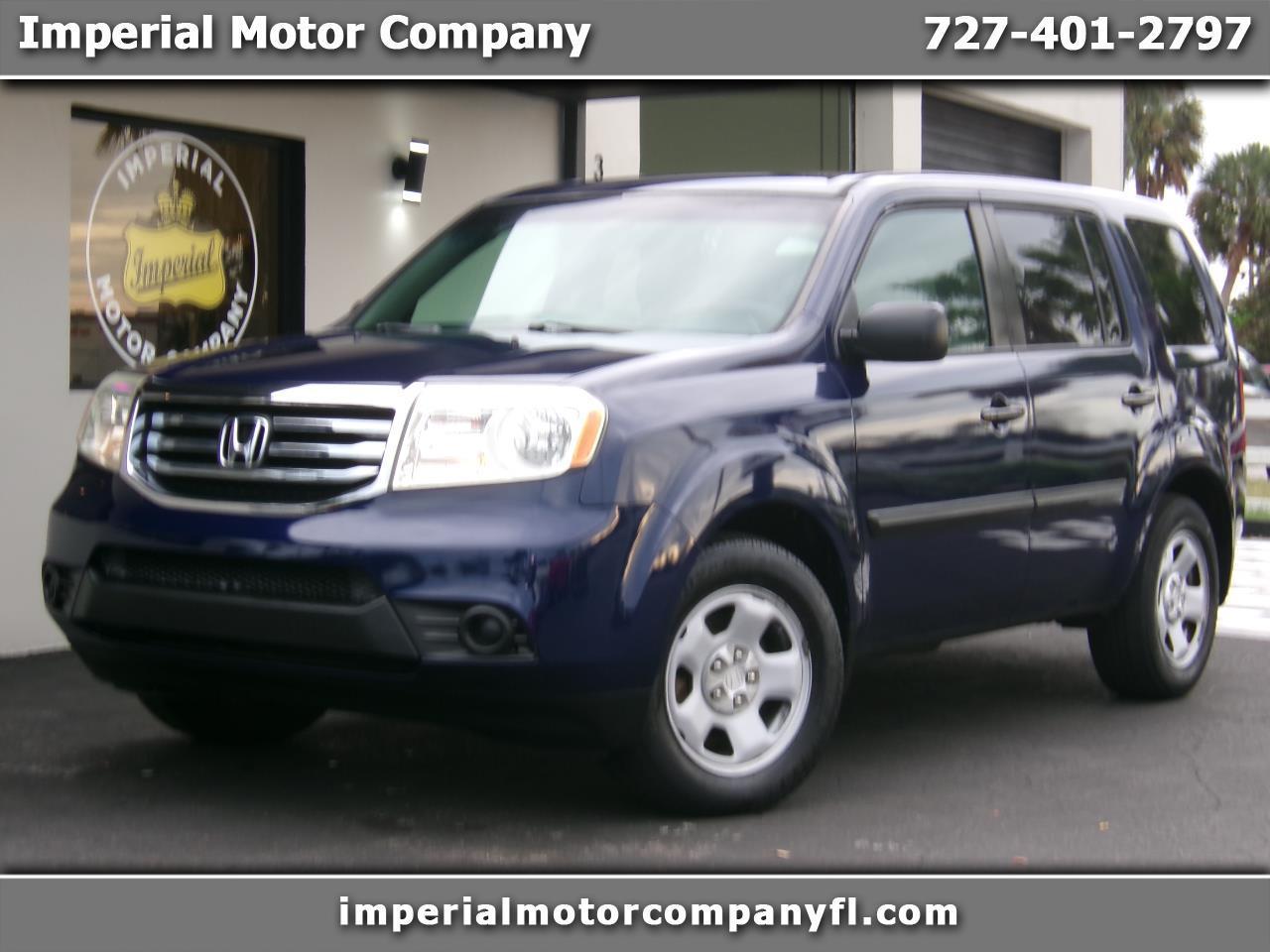 2013 Honda Pilot LX 2WD 5-Spd AT