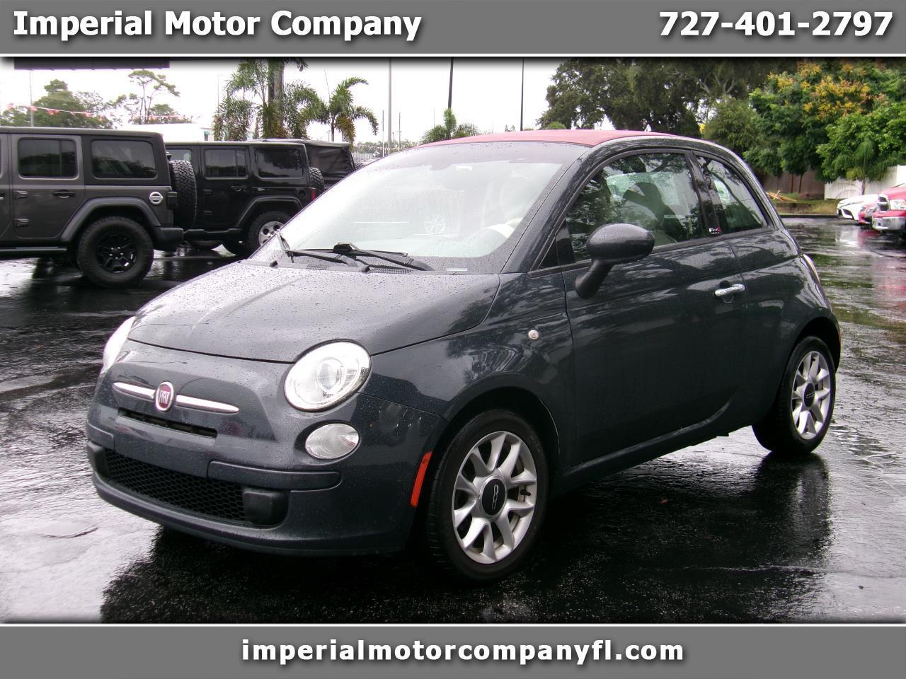 2017 Fiat 500 C Pop