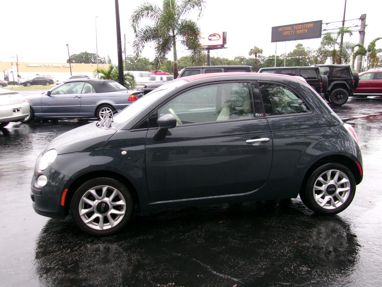 Fiat 500 C Pop 2017