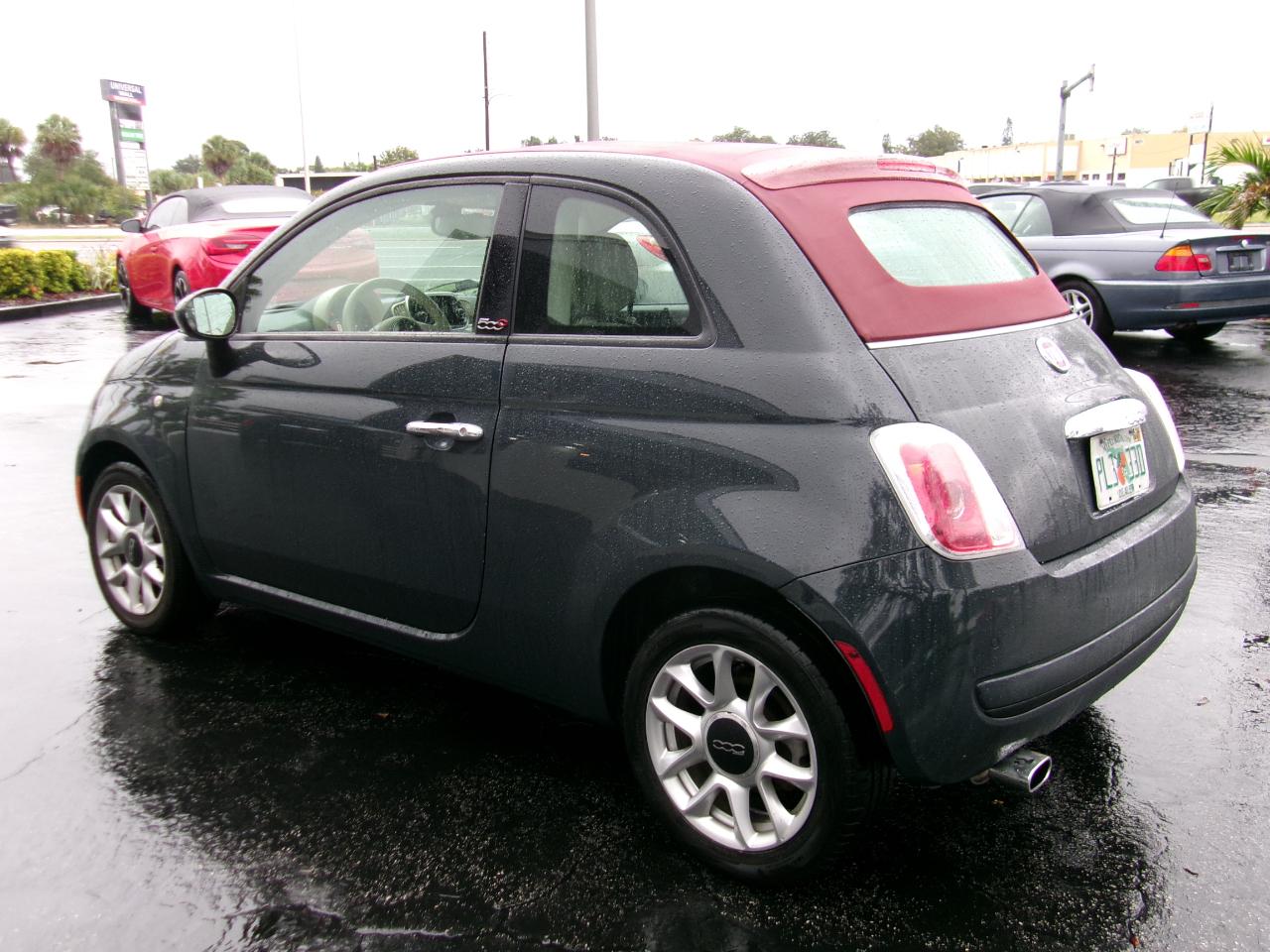 Fiat 500 C Pop 2017