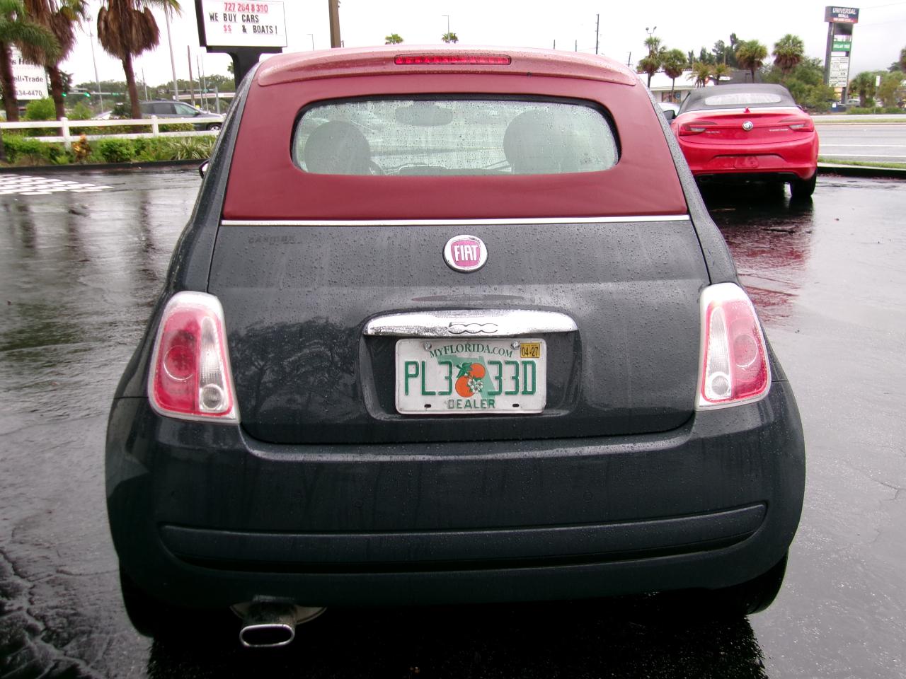 Fiat 500 C Pop 2017