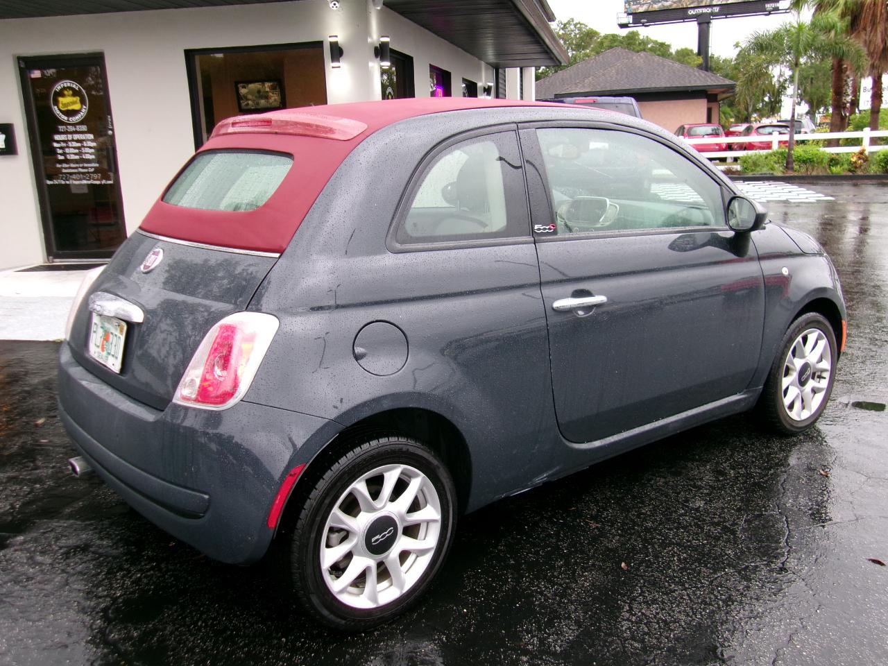 Fiat 500 C Pop 2017
