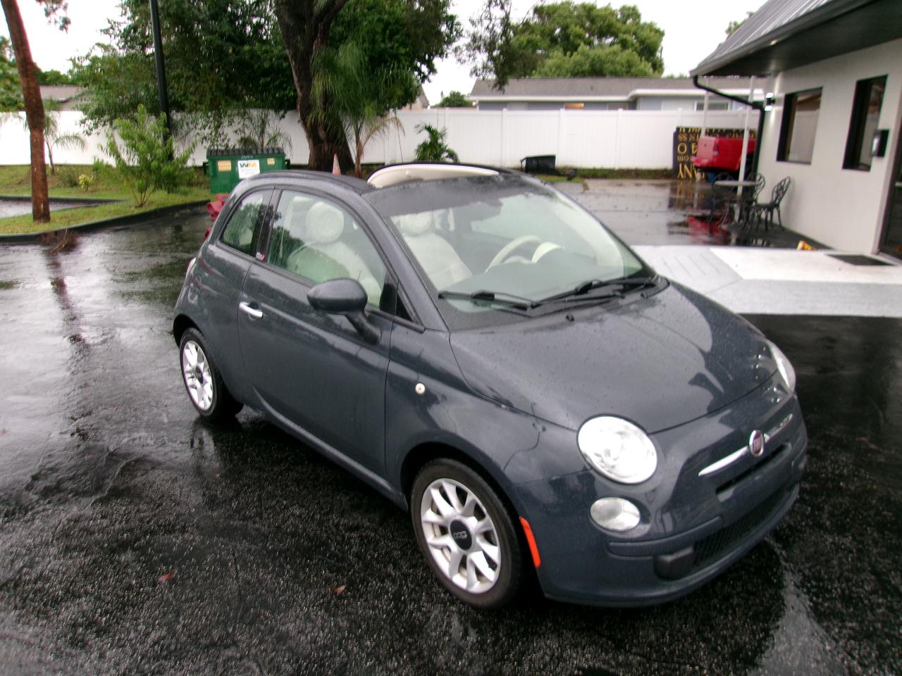 Fiat 500 C Pop 2017