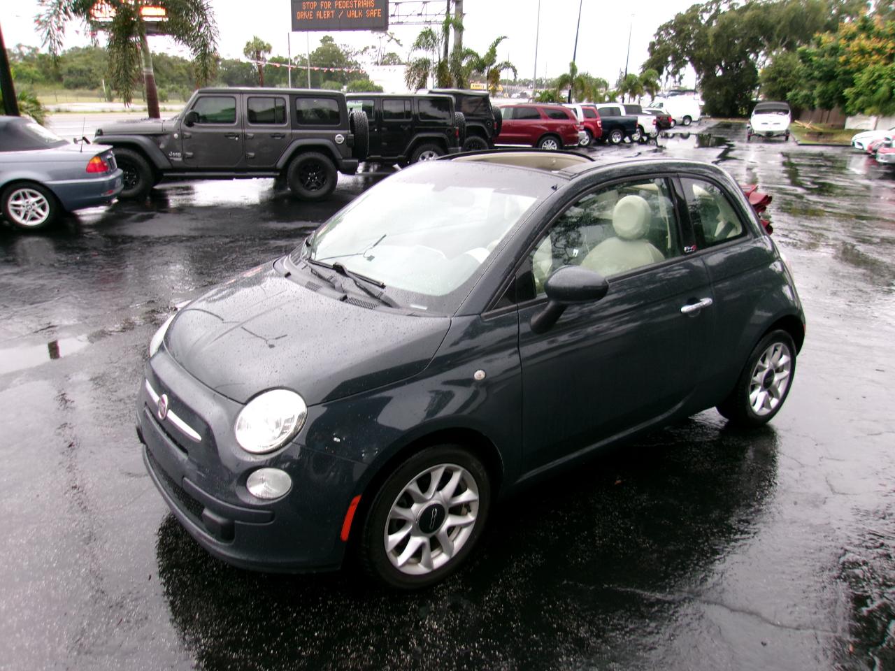 Fiat 500 C Pop 2017