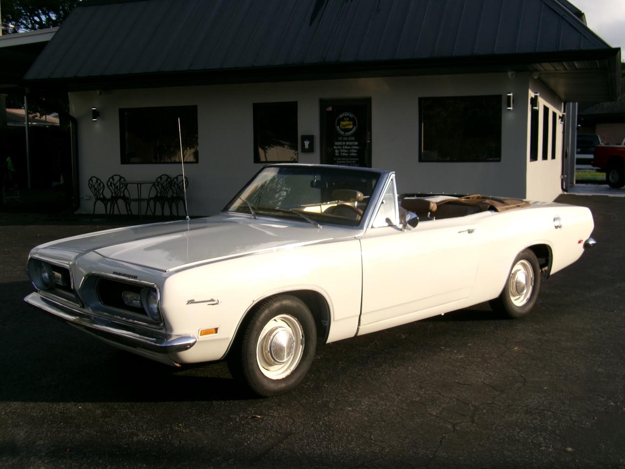 Plymouth Barracuda  1969