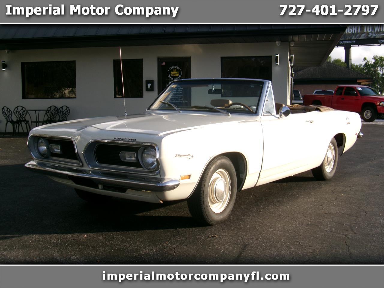 1969 Plymouth Barracuda Convertible