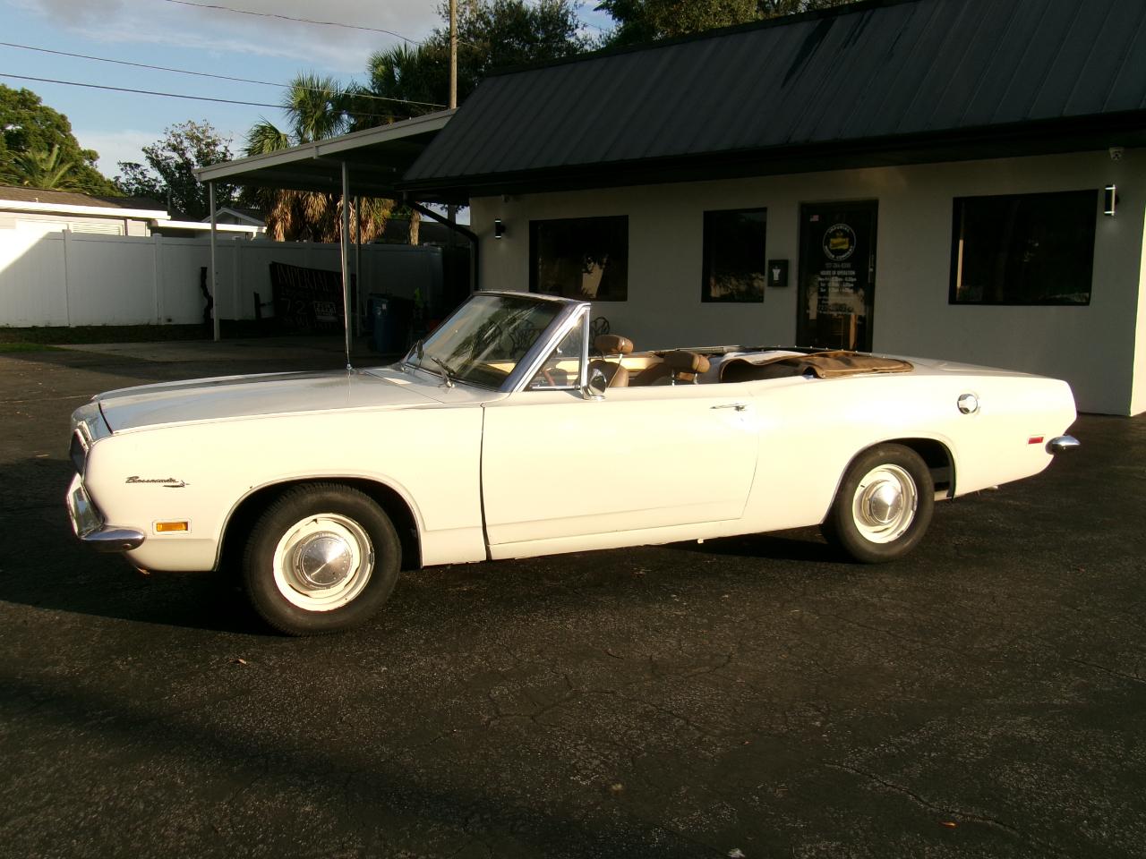 Plymouth Barracuda  1969
