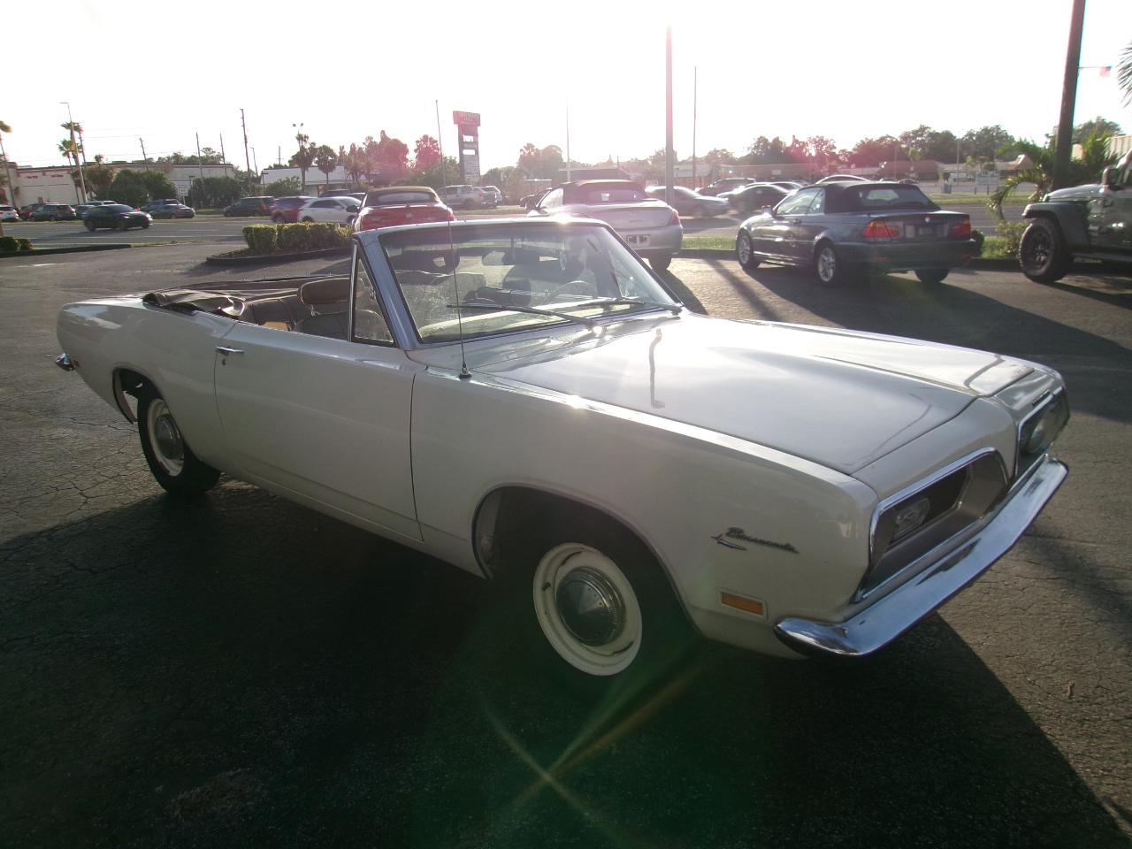 Plymouth Barracuda  1969