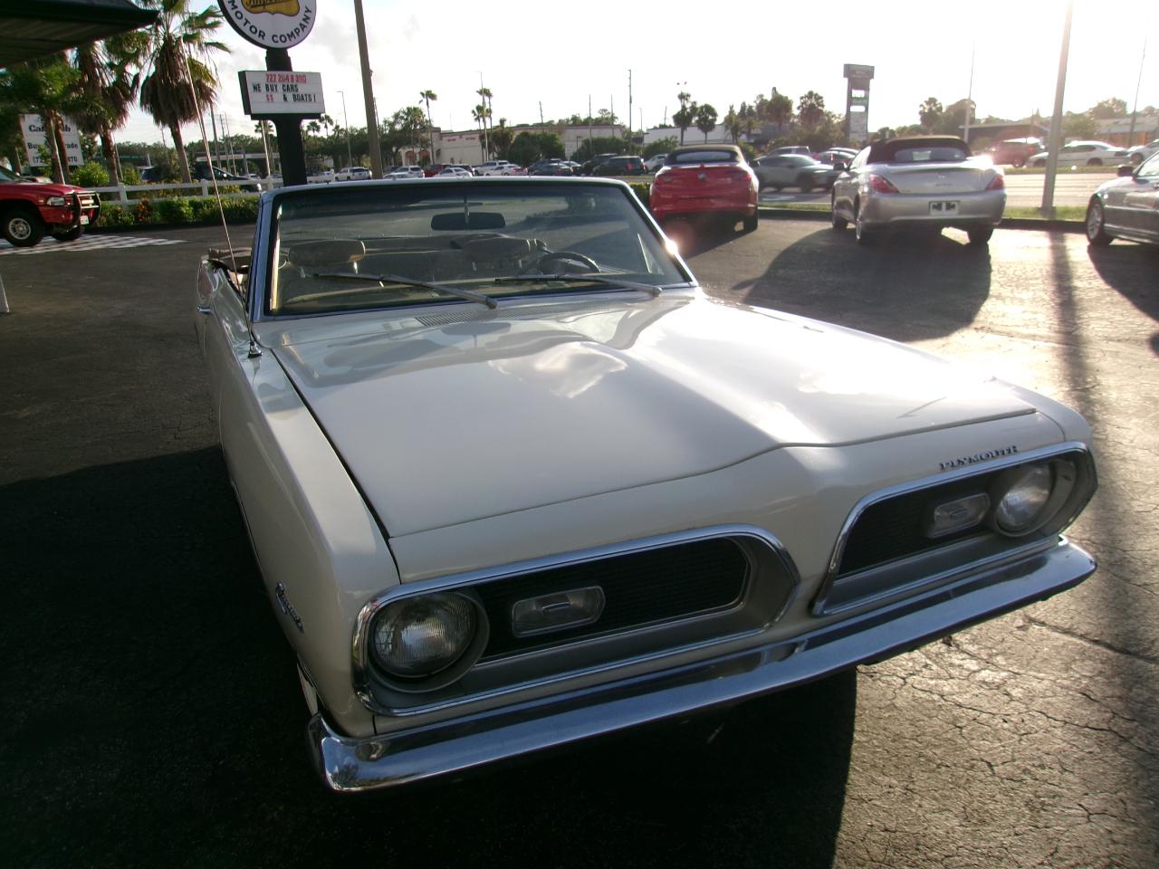 Plymouth Barracuda  1969