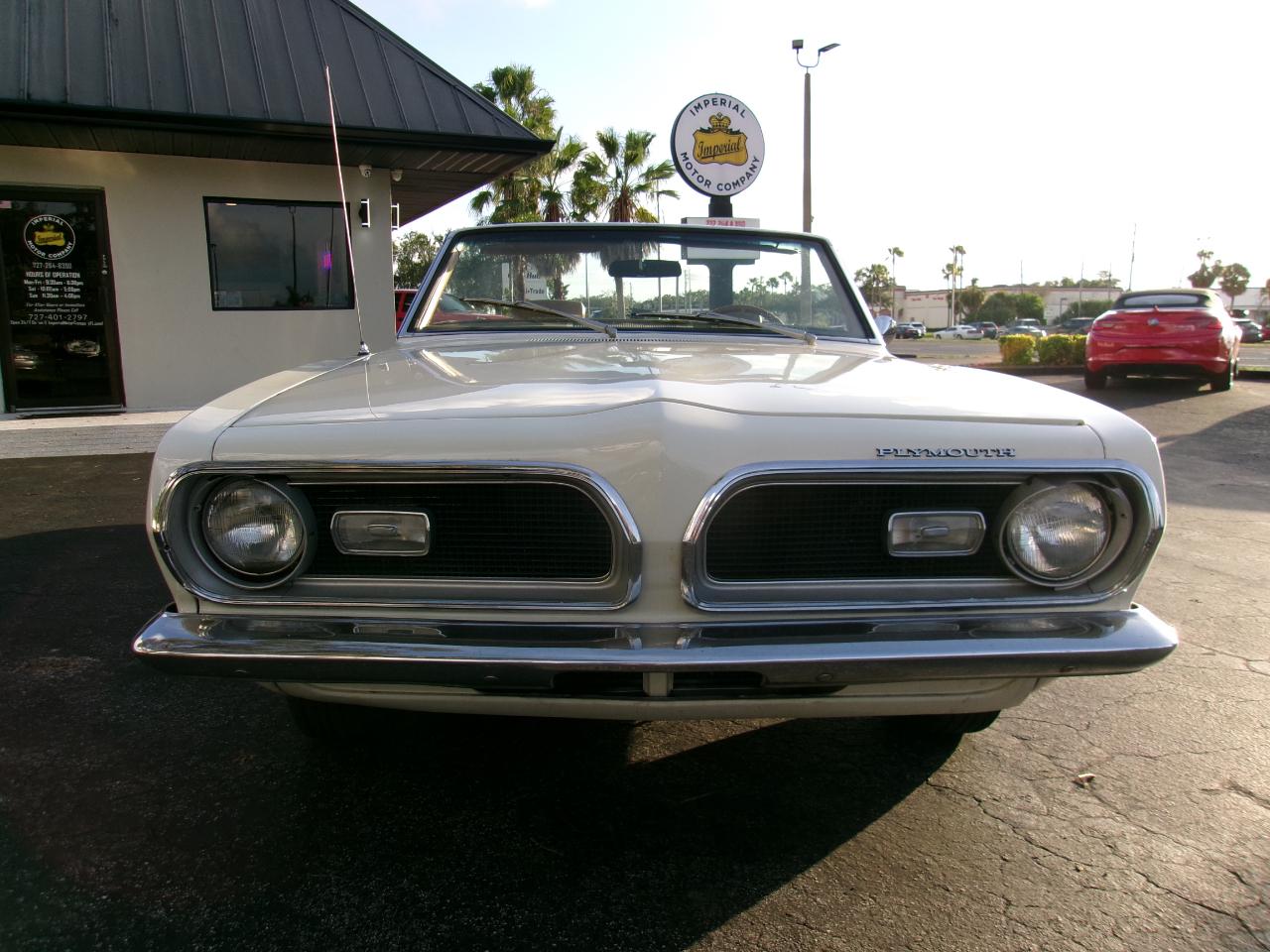 Plymouth Barracuda  1969