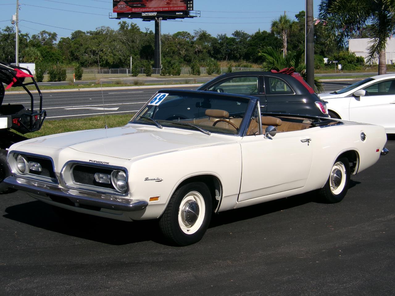 Plymouth Barracuda  1969