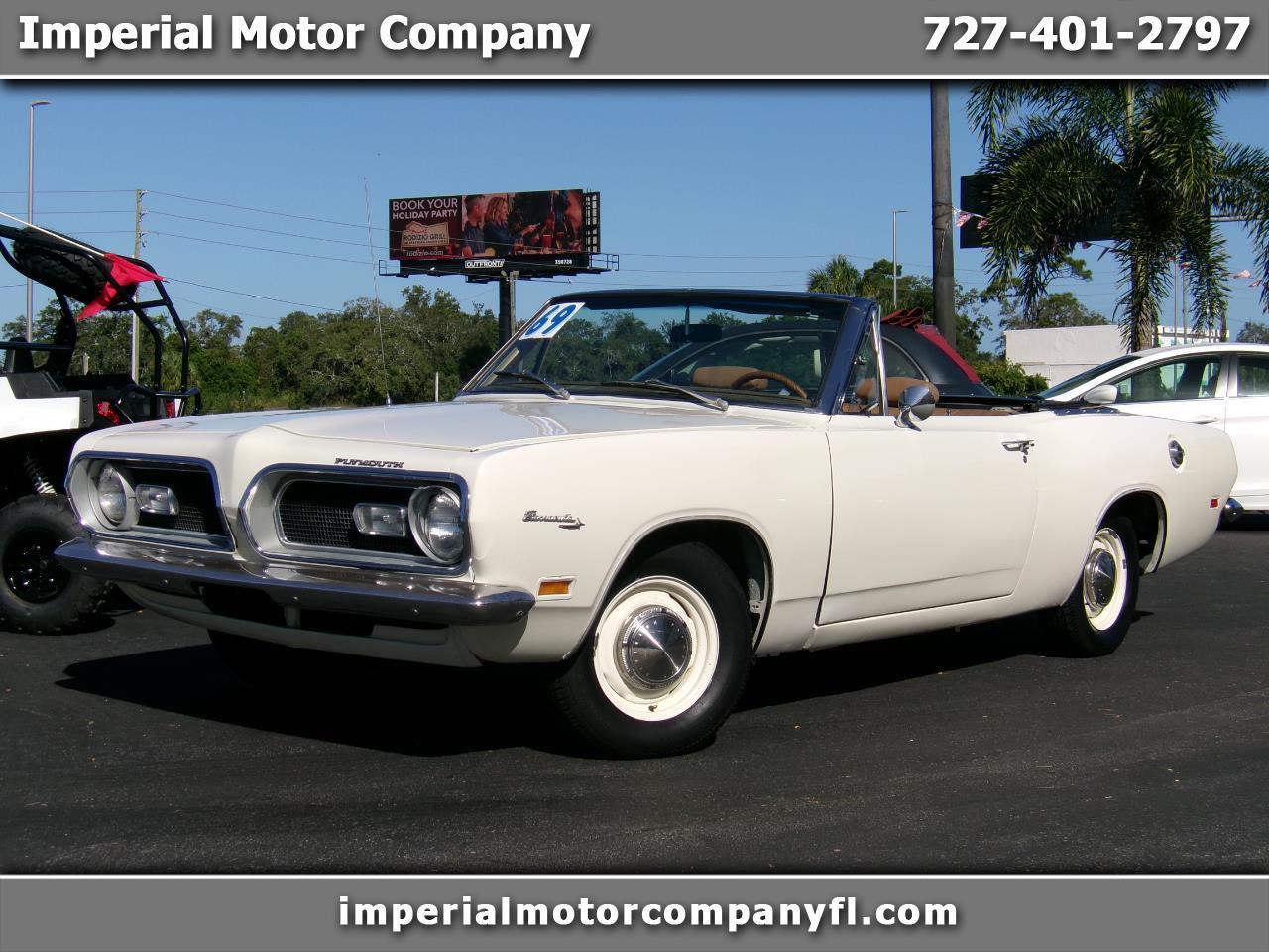 1969 Plymouth Barracuda Convertible