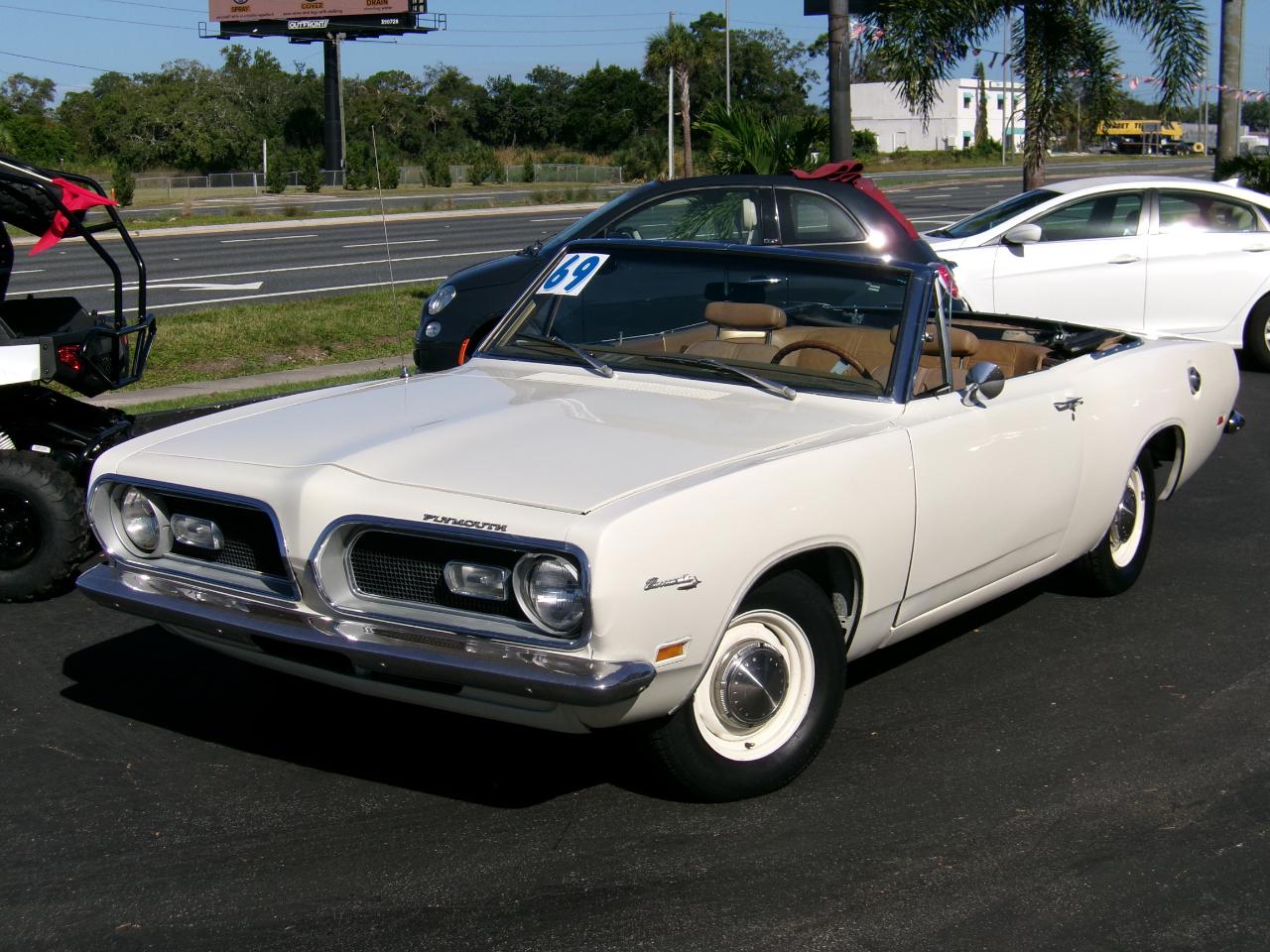 Plymouth Barracuda  1969