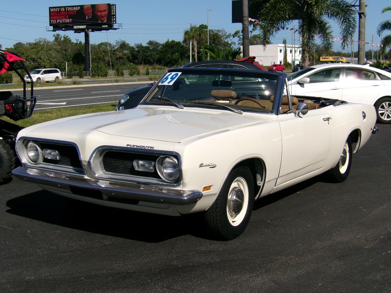 Plymouth Barracuda  1969