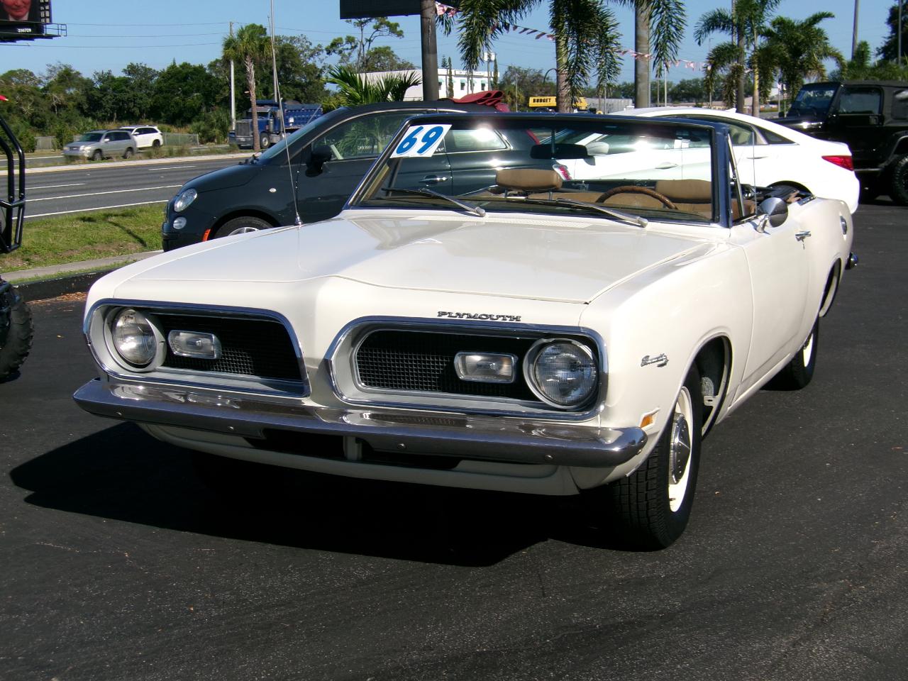 Plymouth Barracuda  1969