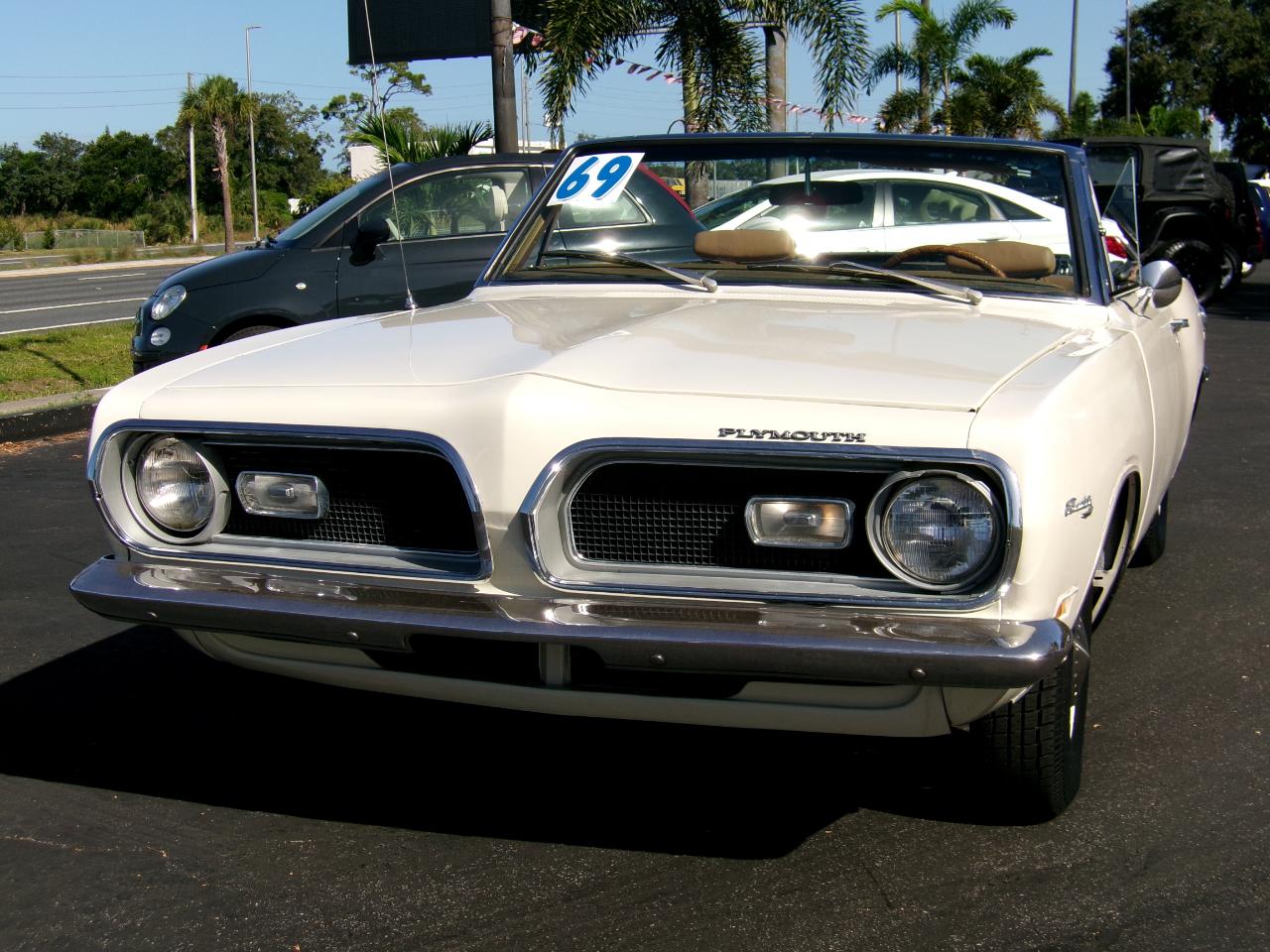 Plymouth Barracuda  1969