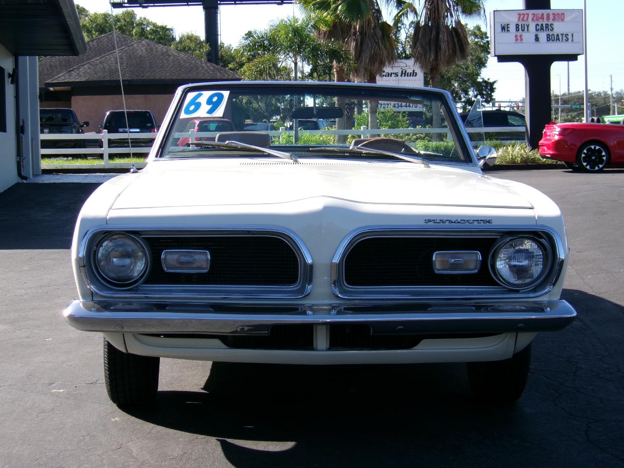 Plymouth Barracuda  1969