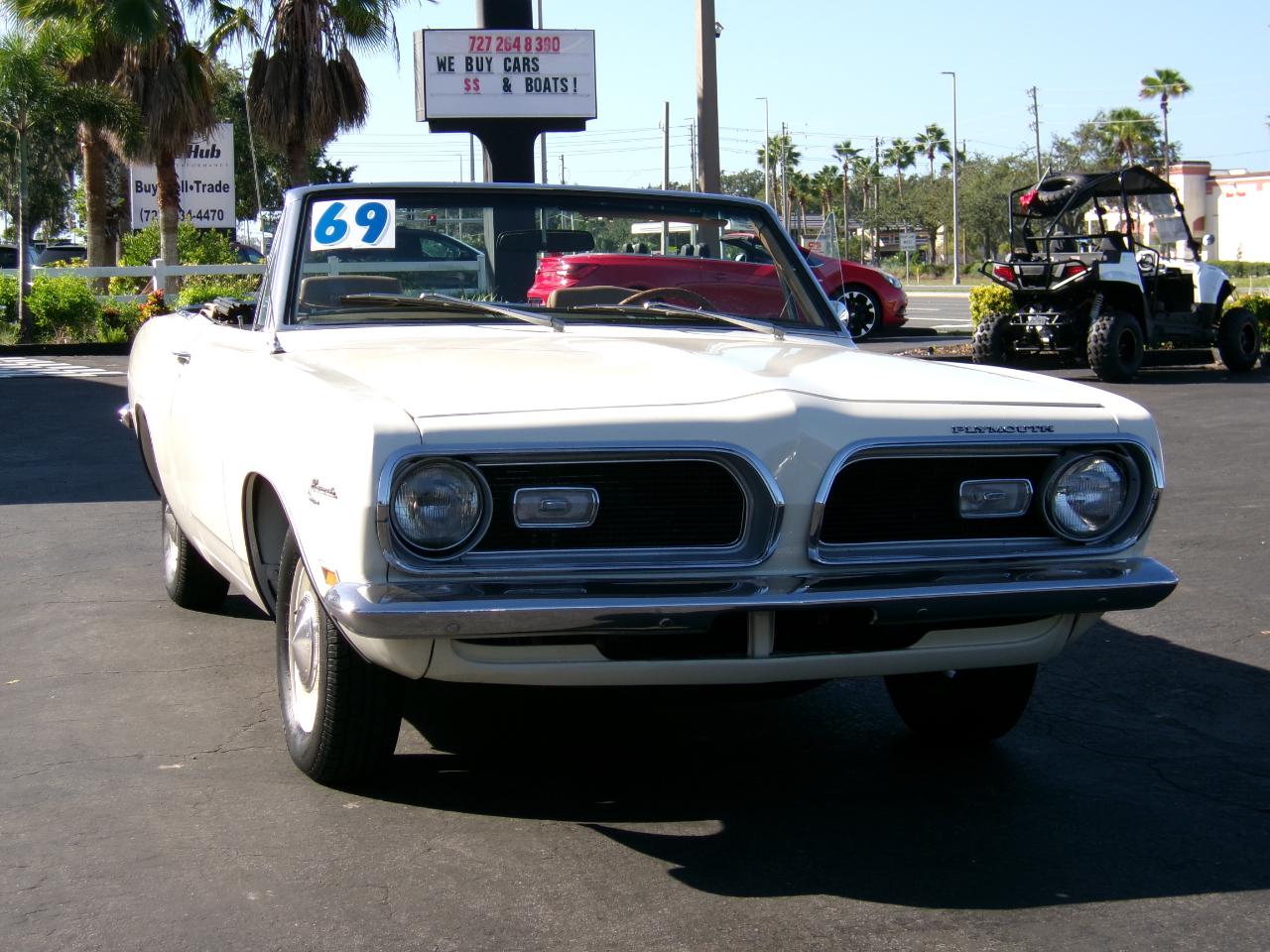 Plymouth Barracuda  1969