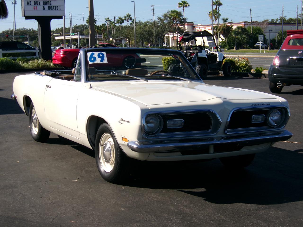 Plymouth Barracuda  1969