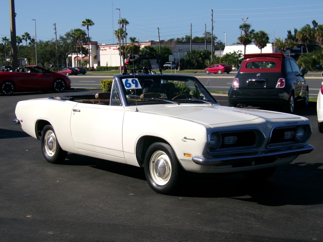 Plymouth Barracuda  1969