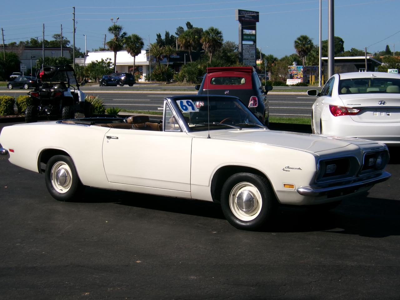 Plymouth Barracuda  1969