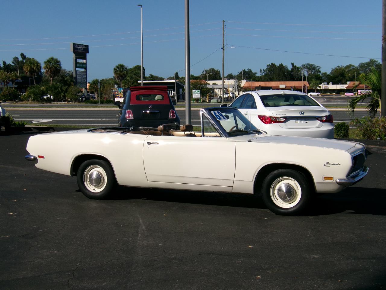 Plymouth Barracuda  1969