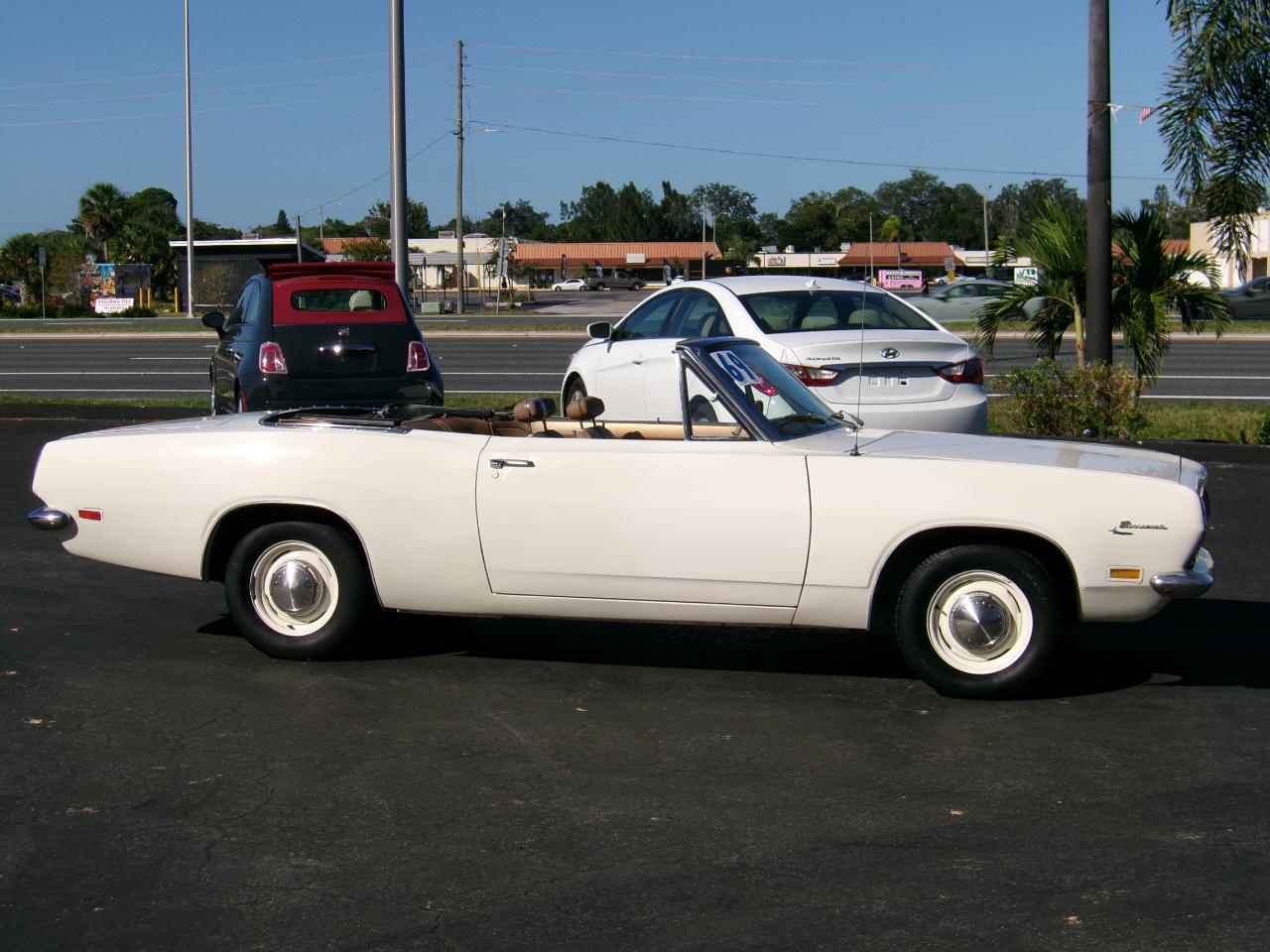 Plymouth Barracuda  1969
