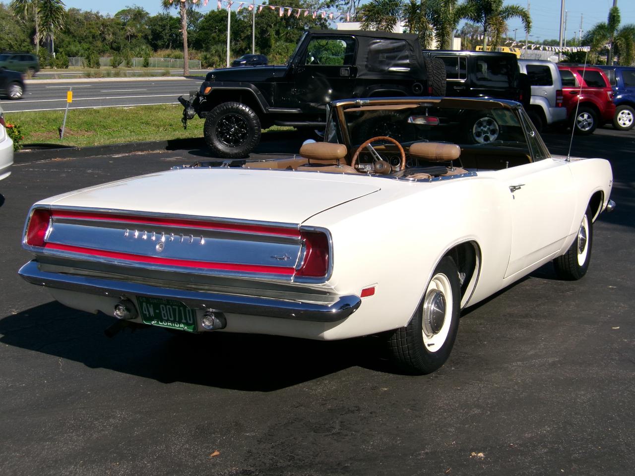 Plymouth Barracuda  1969