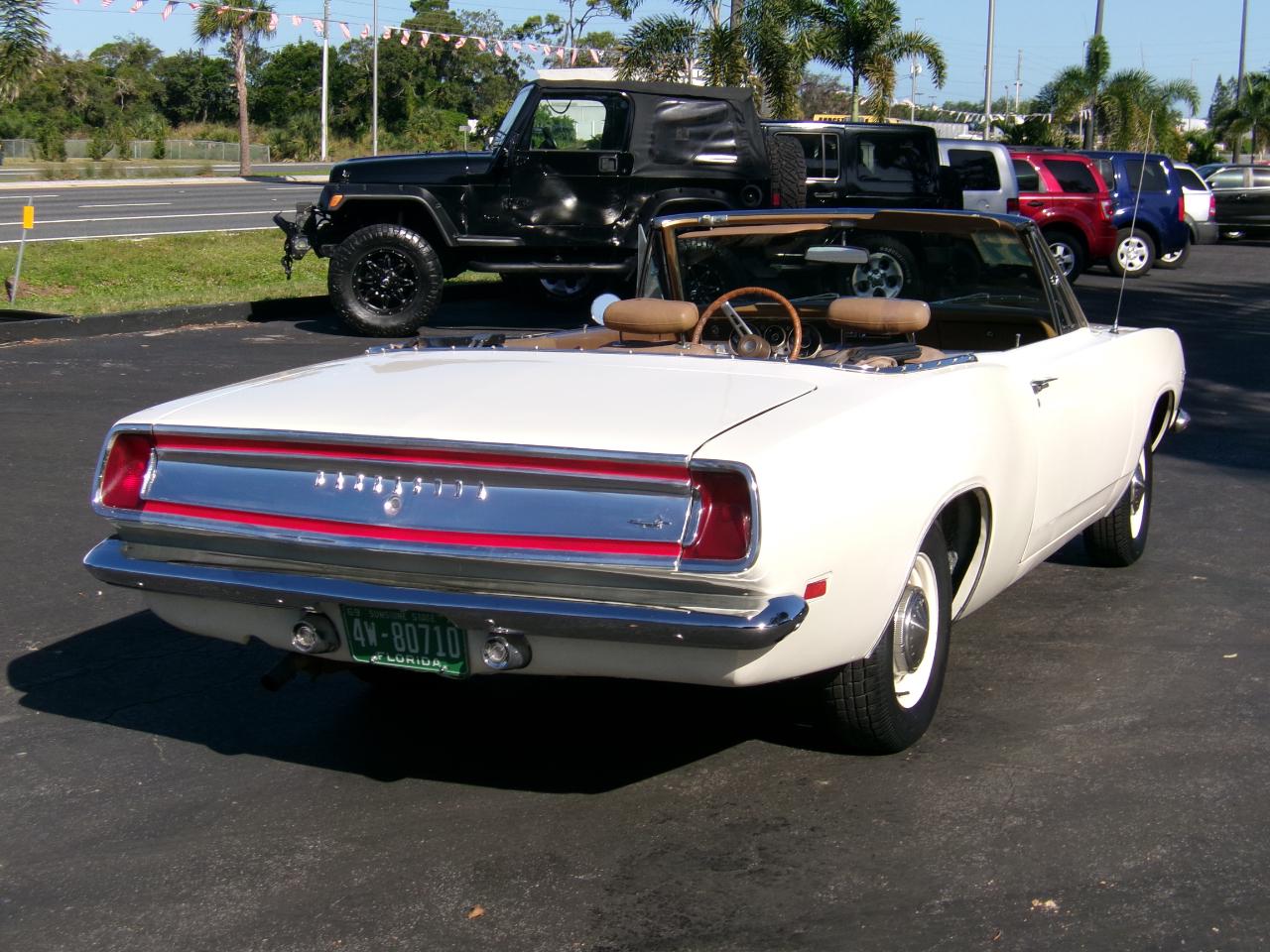 Plymouth Barracuda  1969