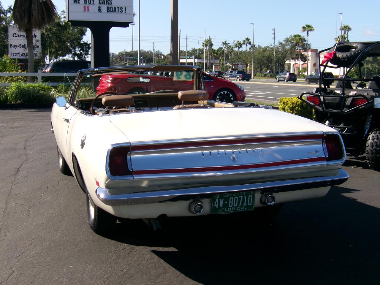 Plymouth Barracuda  1969